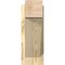 Ekena Millwork Traditional Block Rough Sawn Outlooker, Douglas Fir, 6"W x 16"D x 16"H OUT06X16X16TRA05RDF - alternate 4